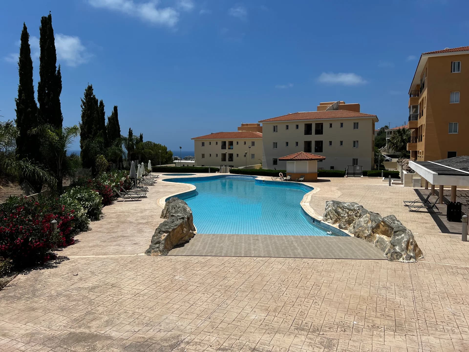 Communal pool at Thalassa View Gardens