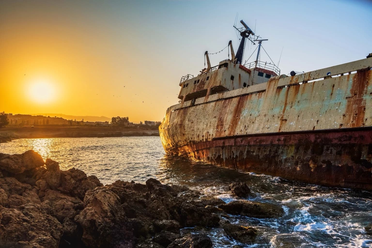 EDRO III Shipwreck