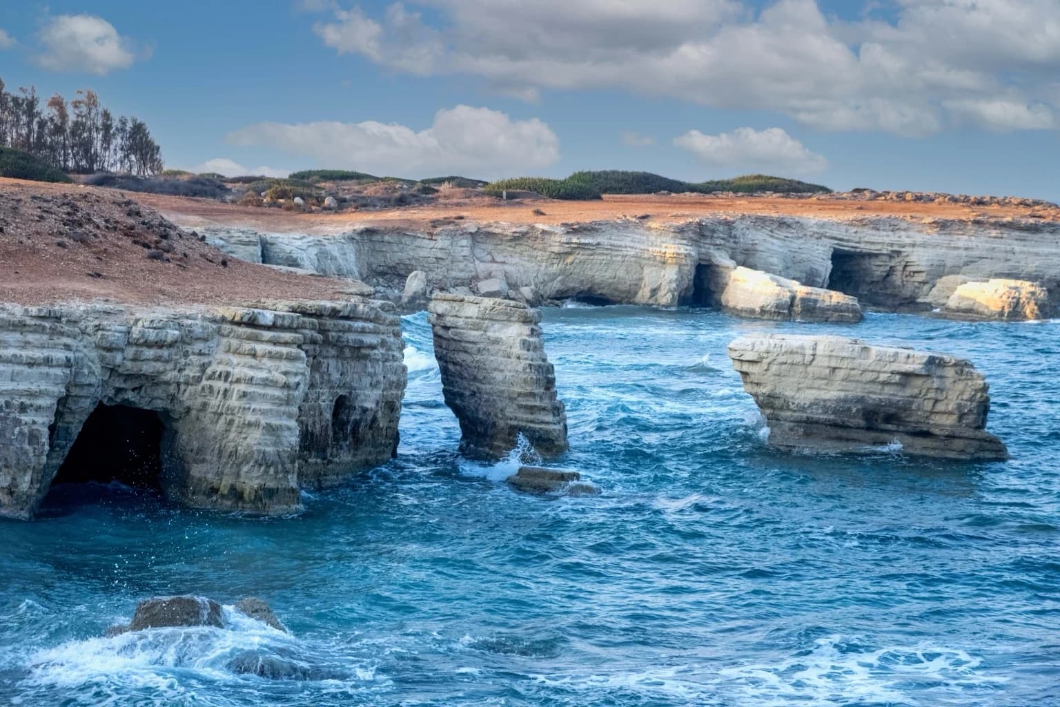 Sea Caves